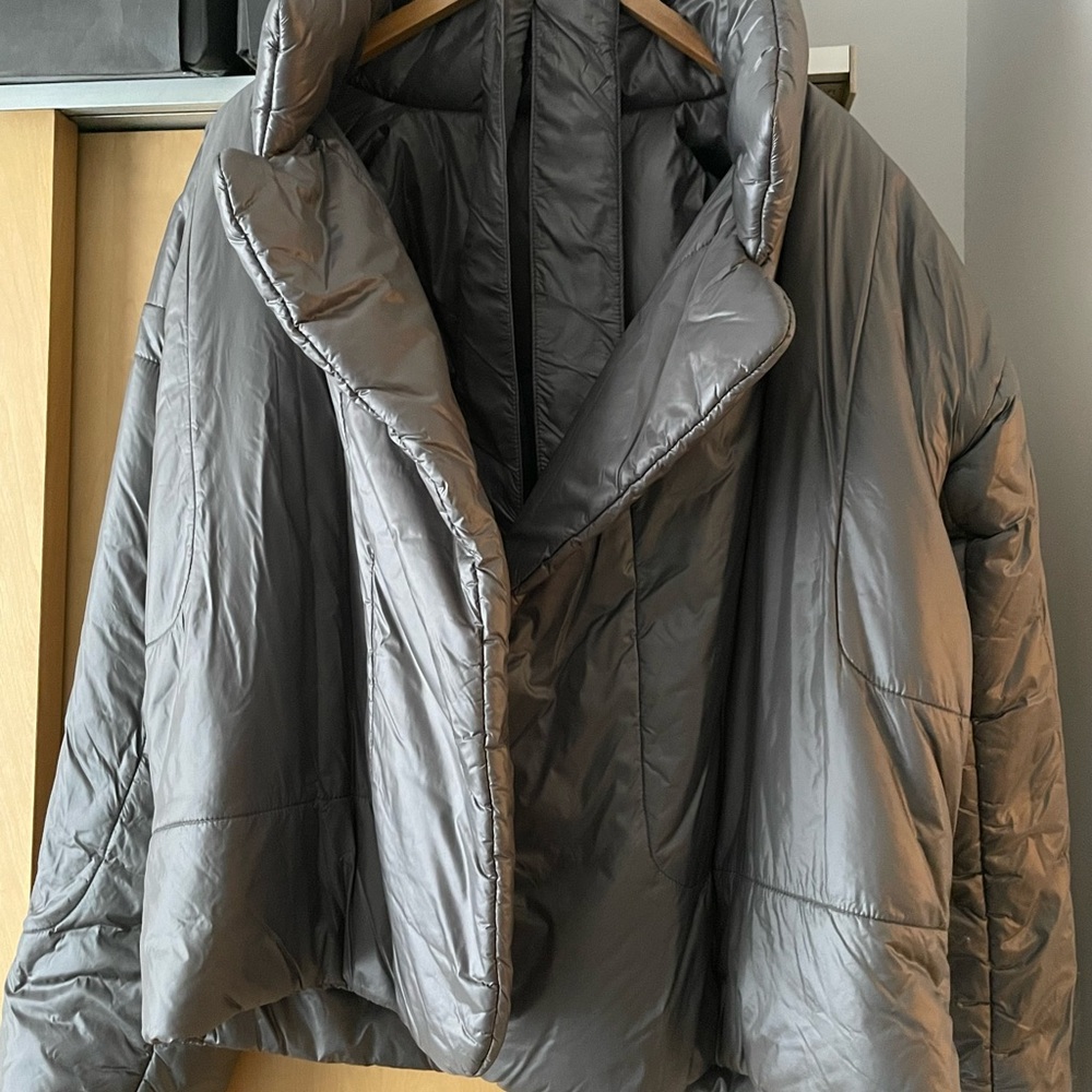 Norma Kamali, sleeping bag jacket size XXS but  oversized